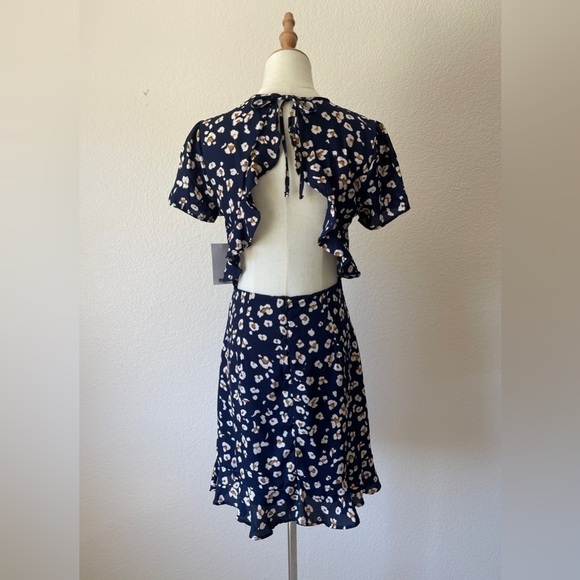 BIN#5 - Painted Threads Print Dress Medium - Picture 5 of 8